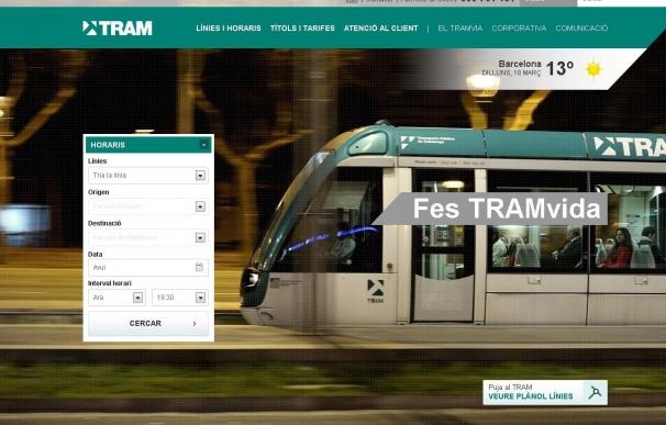 El Tram destinará los ingresos de las ventas de la tienda 'online' a Sant Joan de Déu