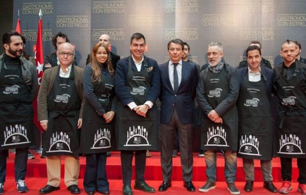 Madrid rinde homenaje a los cocineros con Estrellas Michelín