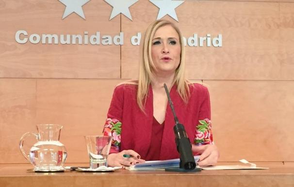 Cifuentes: el PP de Madrid colaborará con la Justicia en la investigación de la supuesta financiación irregular