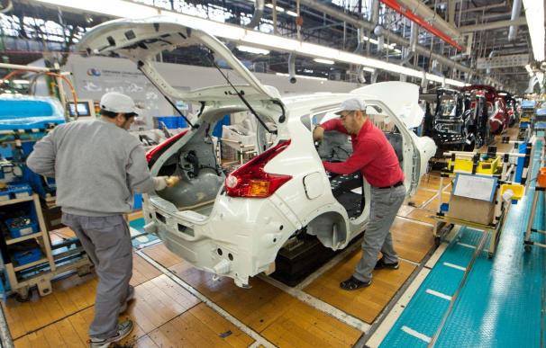 La producción automovilística española creció un 10 por ciento en 2010
