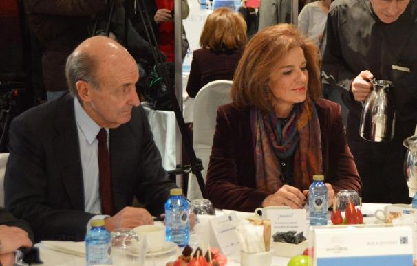 Miquel Roca y Ana Botella juntos en Madrid