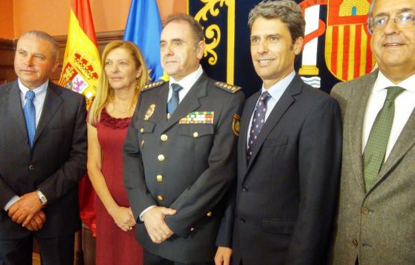 Ignacio Bádenas Gil de Reboleño, nuevo jefe provincial de la Policía Nacional de Santa Cruz de Tenerife