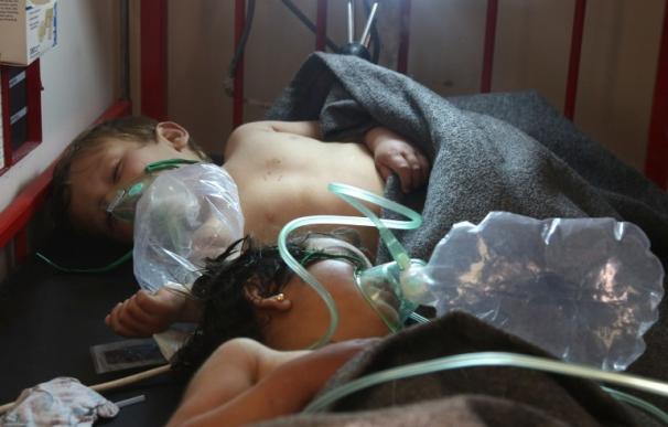 Un ataque químico mata a al menos 35 civiles en la provincia siria de Idlib
