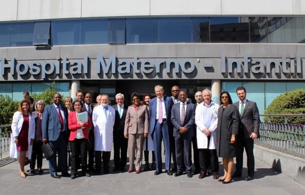La ministra de Salud de Mozambique visita el Hospital La Paz