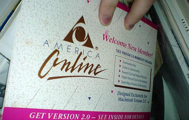 Publicidad de AOL