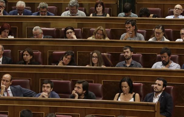 Los diputados de Podemos analizan sin Pablo Iglesias cómo mejorar su forma de trabajar en el Congreso