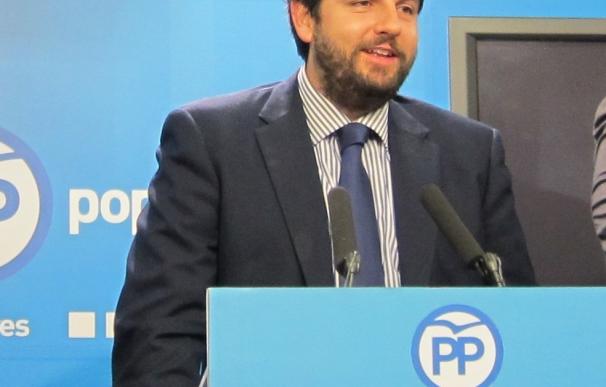 Pedro Antonio Sánchez propone a López Miras, coordinador general del PP, como candidato a la Presidencia de Murcia