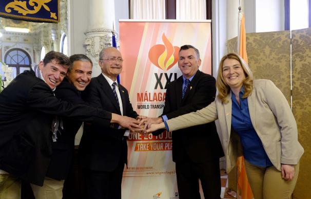 Málaga ultima los preparativos de los Juegos Mundiales de Trasplantados y presenta el himno y video oficial