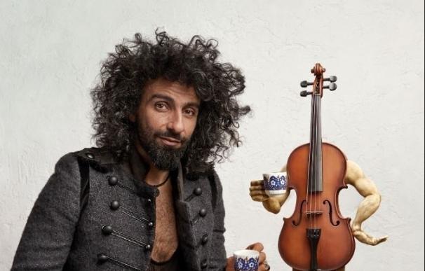 El violinista Ara Malikian ofrecerá un concierto el 16 de julio en el Teatro Romano de Medellín