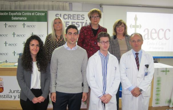 La AECC concede unos 250.000 euros a seis proyectos de investigación en Salamanca
