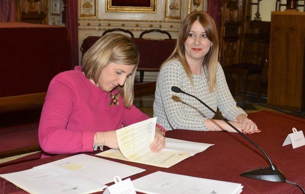 Diputación firma convenios con 30 entidades sociales de toda la provincia por más de 323.000 euros