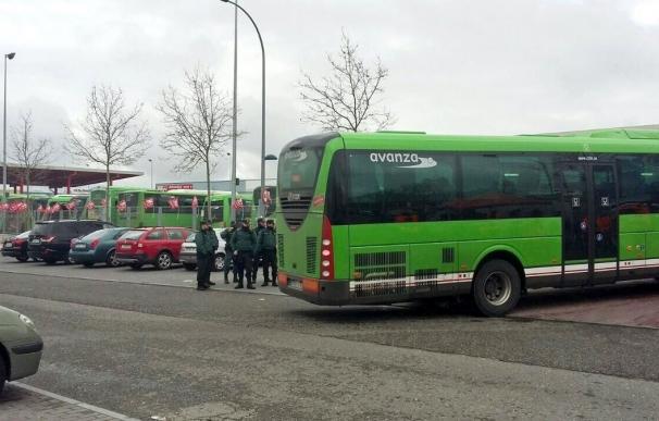 El comité de empresa de Autobuses Larrea alcanza un preacuerdo con la dirección que podría poner fin a la huelga