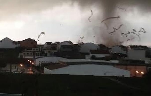 Un tornado causa en Palos diversos daños materiales en calles, campos y en la residencia de ancianos