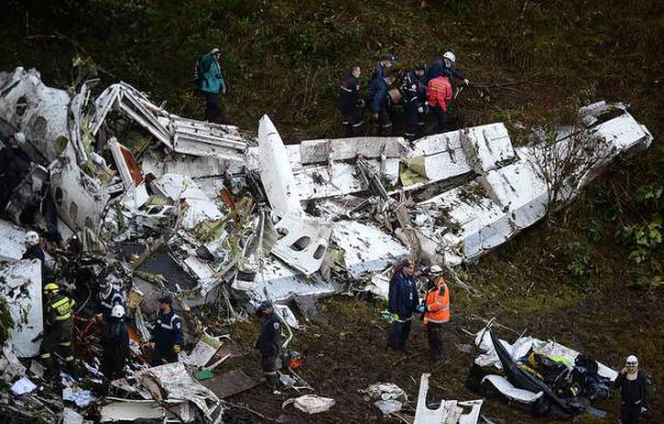 El plan de vuelo del avión del Chapecoense tenía cinco avisos para no despegar