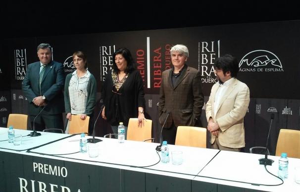 Antonio Ortuño, ganador del V Premio Ribera del Duero de relatos con 'La vaga ambición'