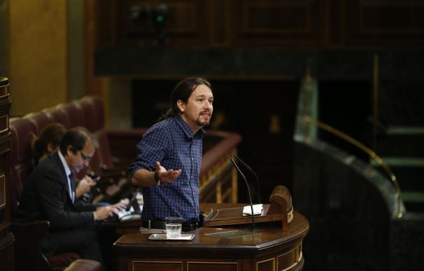 Iglesias cree que las palabras de Heredia contra Podemos confirman que el PSOE tiene una alianza de Gobierno con el PP
