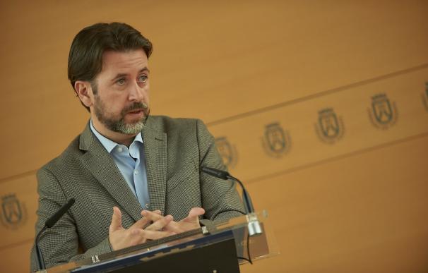 Alonso dice que el Parlamento "ha dejado solo al pueblo de Güímar" al rechazar la tramitación de la ley de barrancos