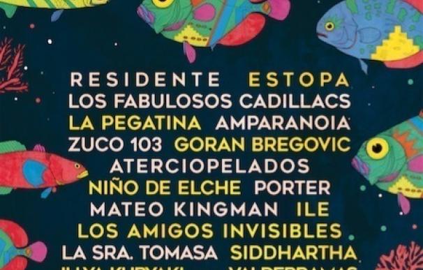 Residente, Estopa, La Pegatina, Amparanoia, Goran Bregovic y Los Fabulosos Cadillacs, en el festival Río Babel
