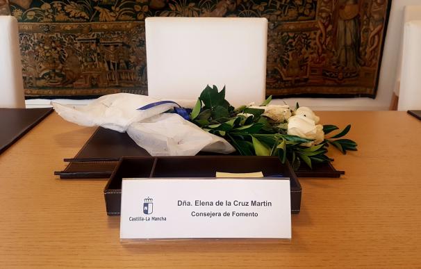 Instituciones de C-LM muestran su condolencias por el fallecimiento de la consejera de Fomento, Elena de la Cruz