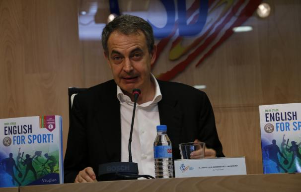 Zapatero: "Soy bastante leal al FC Barcelona, aunque no comparta todas las declaraciones de sus jugadores"