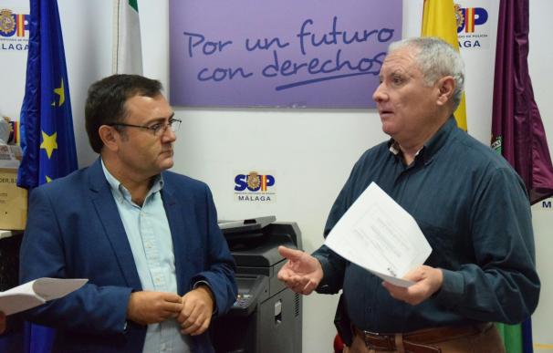 Heredia dice que el PSOE quiere "que el Gobierno haga menos mordaza y aplique más la seguridad"
