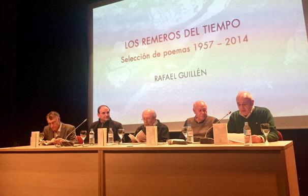 Rafael Guillén y Antonio Carvajal presentan sus antologías dedicadas a la provincia
