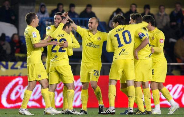 El Villarreal logró puntuar en seis de los diez partidos en los que perdía