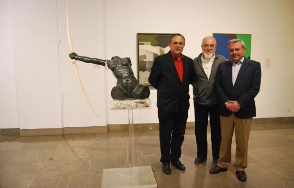 La obra 'Artemisa despojada del chándal', de Juan Zafra, se incorpora al Museo de Bellas Artes