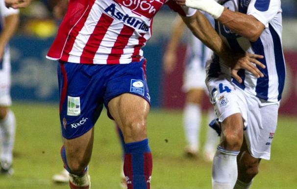 El Sporting cede a Marcos Landeira al Real Unión de Irún