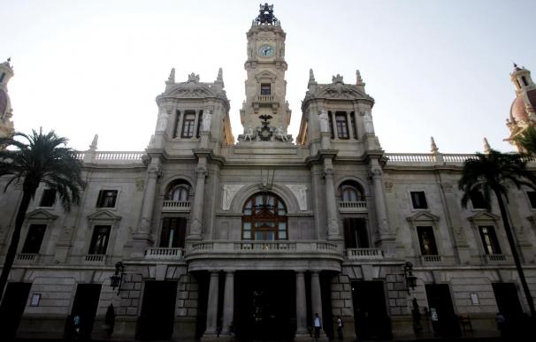 Imagen del Ayuntamiento de Valencia, uno de los que sale peor parados del test de Transparencia Internacional.