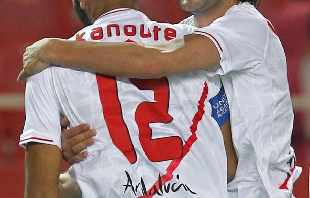 Kanouté anuncia que el Sevilla afrontará la semifinal de la Copa del Rey "sin ningún complejo"