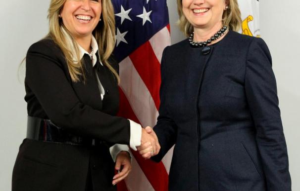 Jiménez viaja a Estados Unidos para verse con Hillary Clinton y Ban Ki-moon