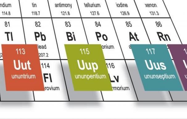 Cuatro nuevo elementos para la tabla periódica: nihonio, moscovio, tenesino y oganesón