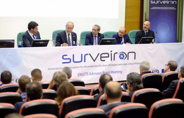Representantes policiales de 11 países analizan en Málaga tecnologías de información con drones para seguridad