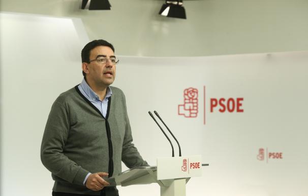 El PSOE dice que el presidente murciano dimite "tarde y a rastras" y reprocha a Cs que no apoyara un cambio de gobierno