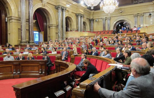 La absolución de Garganté enfrenta a la CUP y al PP en el pleno del Parlament