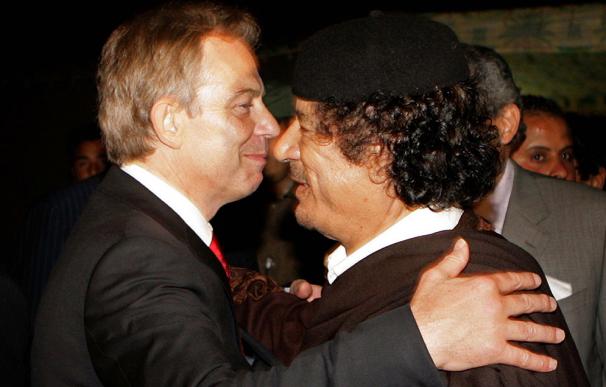 Las amistades peligrosas de Gadafi