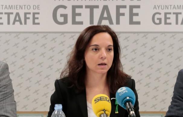 La alcaldesa de Getafe exige la dimisión de Soler (PP) o que Cristina Cifuentes "le obligue a irse"