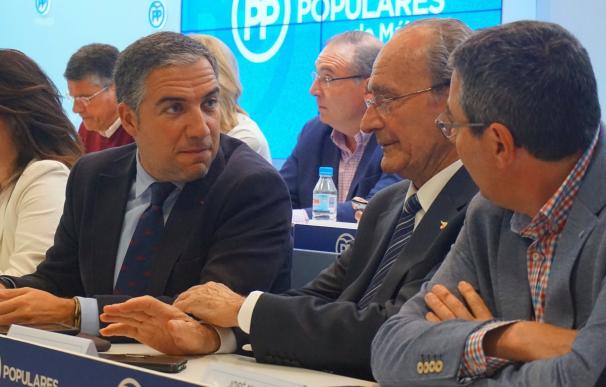 El PP de Málaga celebra el congreso provincial el 19 y 20 de mayo y Elías Bendodo optará a la reelección