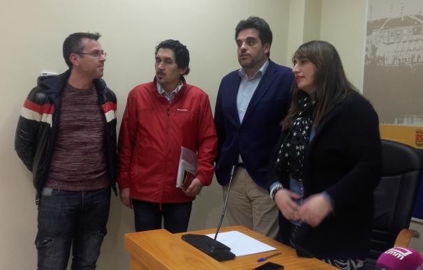 El concejal de Ganemos agredido dice que le pegaron por representar las siglas de su partido en Talavera de la Reina