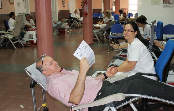 Unidades móviles para donar sangre se desplazan esta semana a a varios municipios