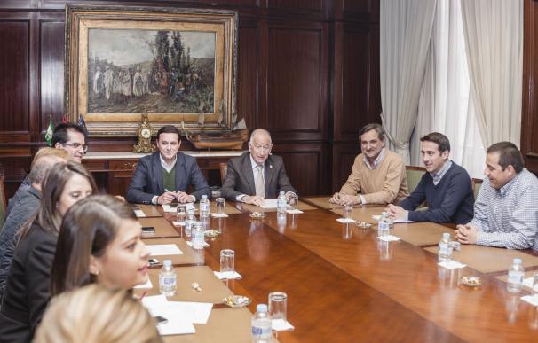Diputación impulsa obras en Vera, Turre y Garrucha que beneficiarán al sector en el Levante