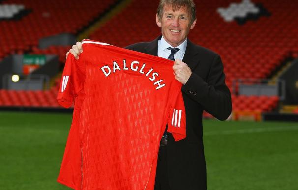 Kenny Dalglish, el héroe 'red' acude al rescate del Liverpool