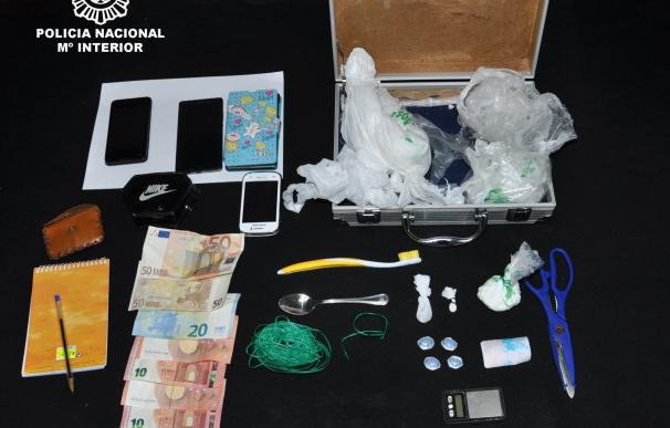 Detenido un hombre en Ciudad Real por vender cocaína en las zonas de ocio de la ciudad