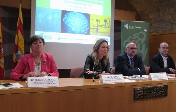 La futura ley de Investigación e Innovación de Aragón apuesta por la estabilidad financiera y profesional