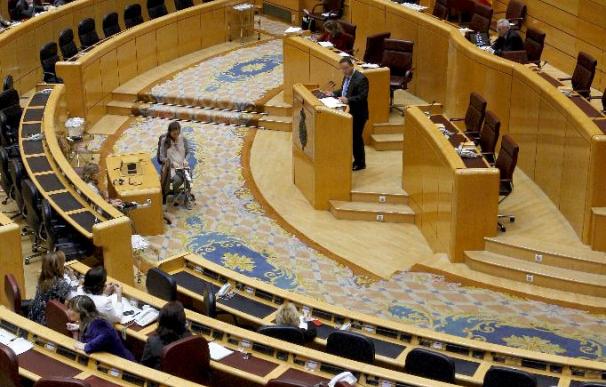 Avanza en el Senado la reforma del PP y PSOE que cerrará el paso a Batasuna