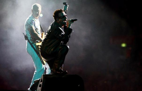 U2 Performs In Sydney