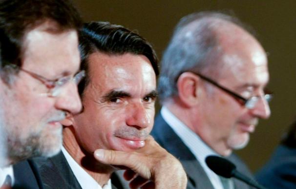 Aznar, Rajoy y Rato juntos mañana en Bruselas en homenaje a Loyola de Palacio