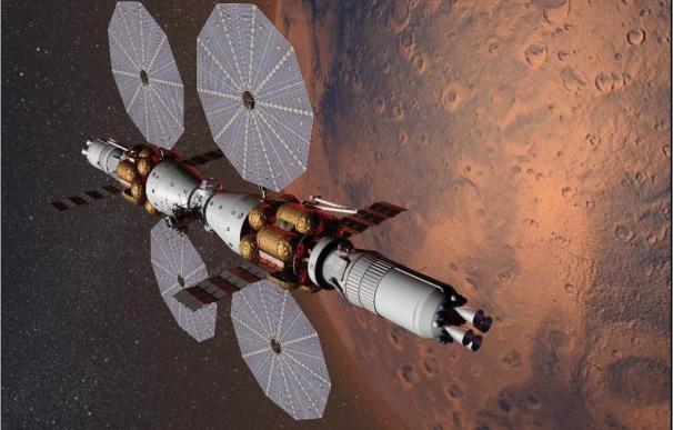 Mars Base Camp, la inmersión humana virtual en Marte
