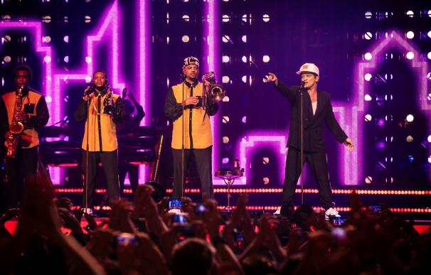 Bruno Mars en Madrid: el legítimo heredero quiere el trono del pop ya